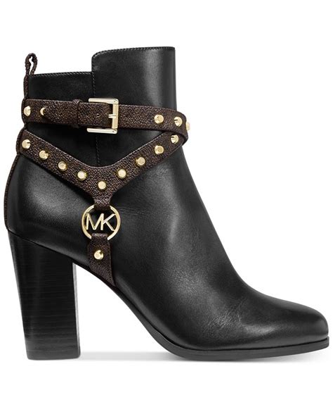 michael kors preston booties